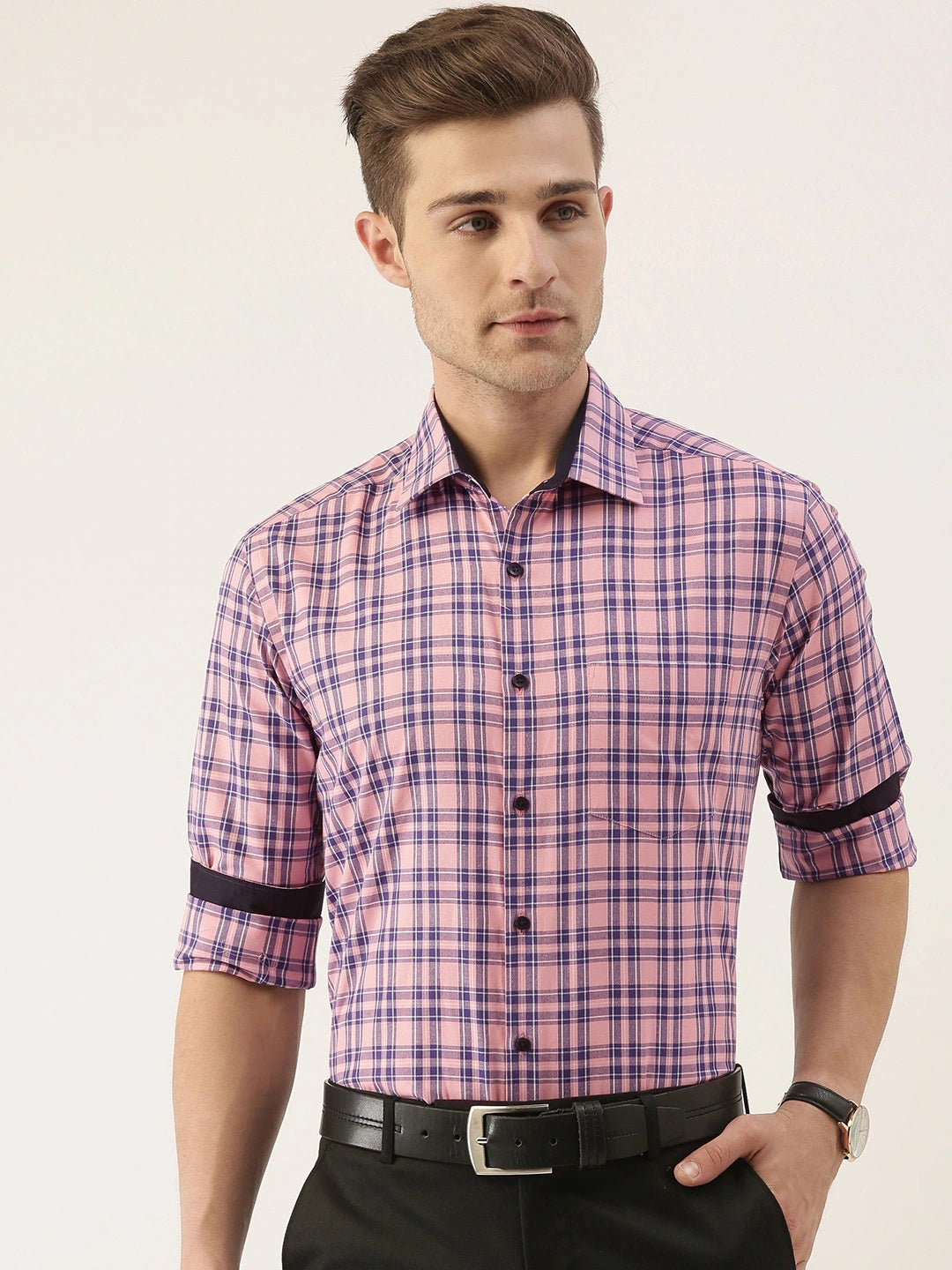 Checked Formal Shirt
