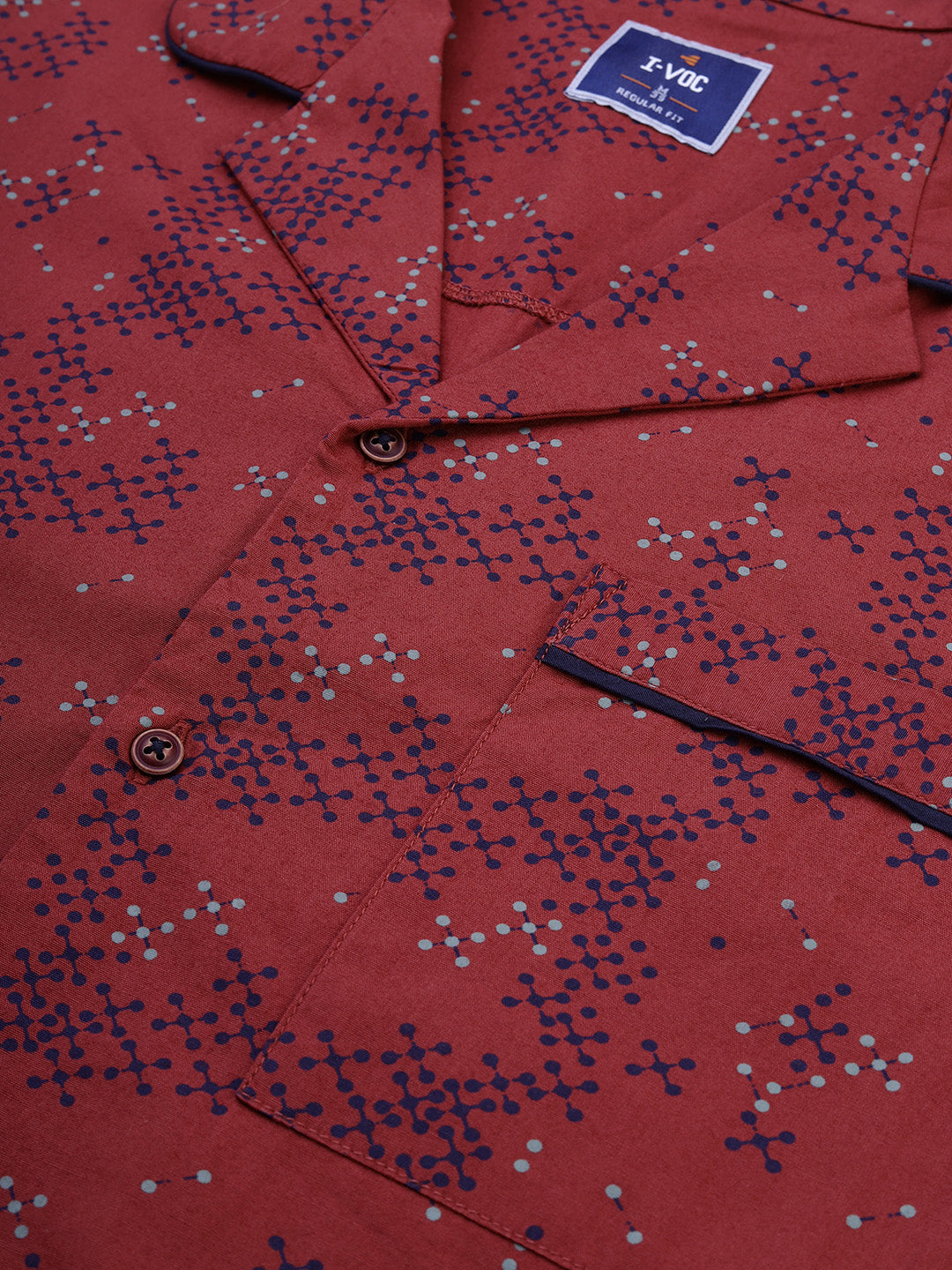 Printed Night Suit