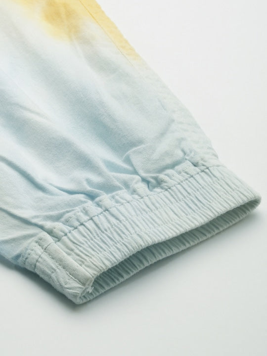 Tie and Dye Cargo Trouser