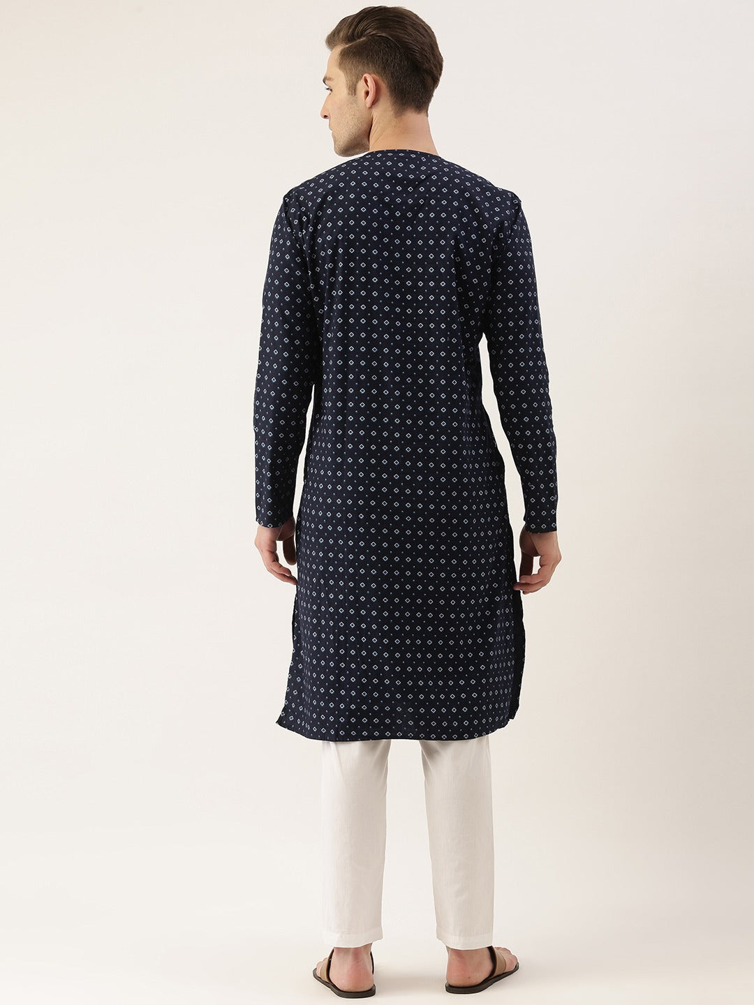 Printed Ethnic Kurta