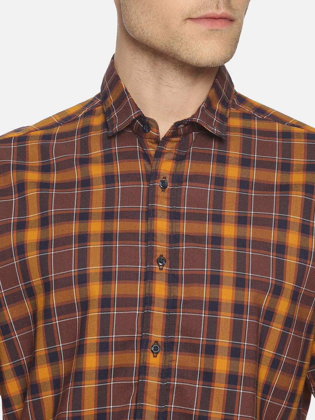Checkered Casual Shirt