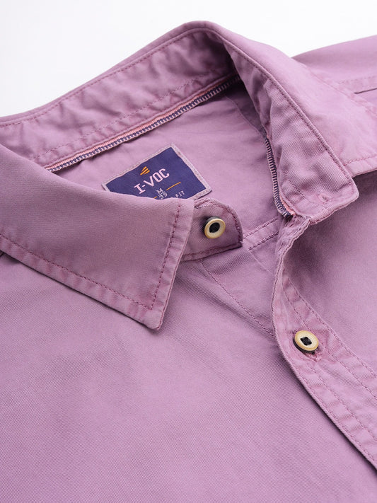 Solid Casual Shirt