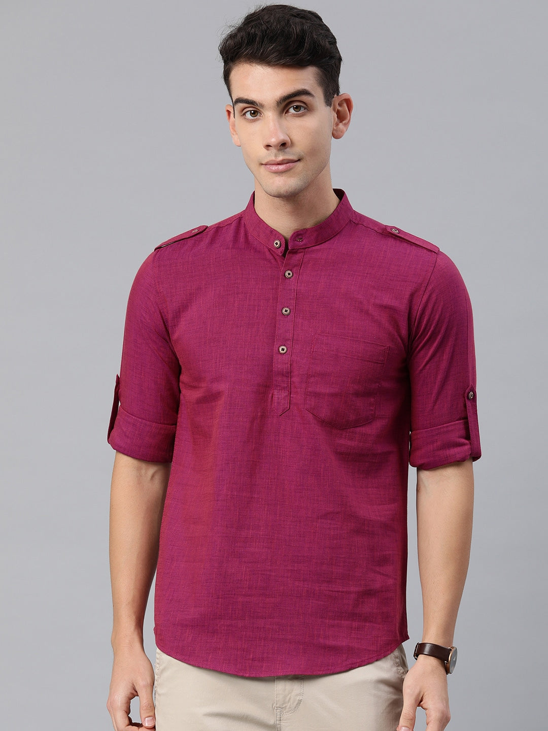 Solid Kurta