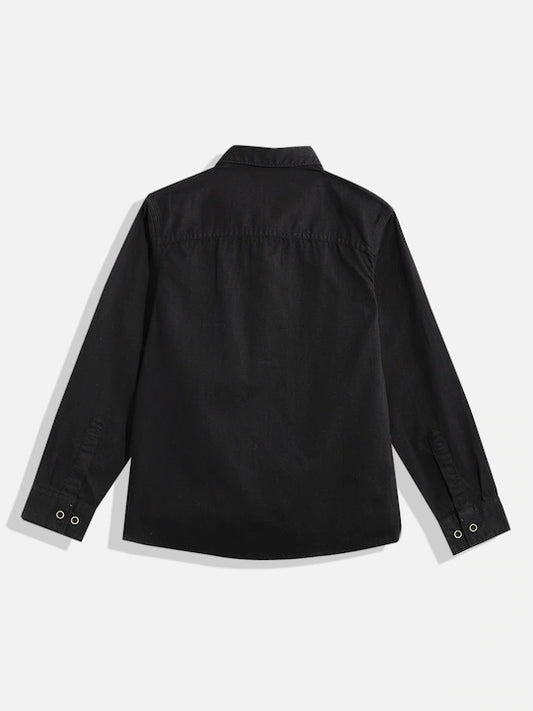 Solid Casual Shirt