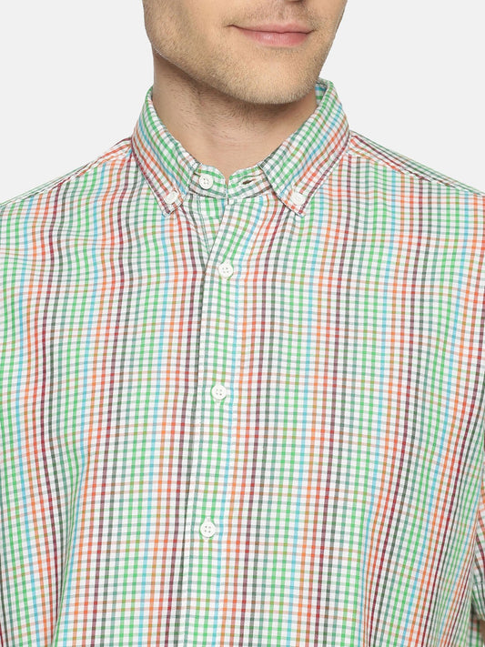 Checkered Casual Shirt