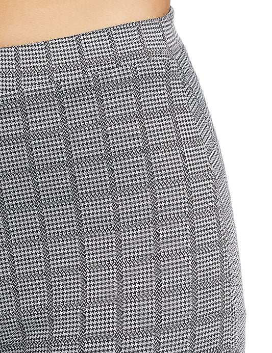 Checked Treggings