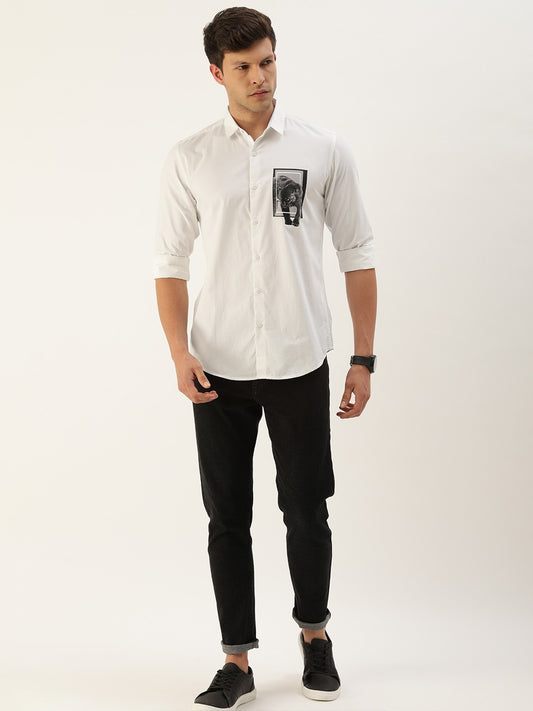 Printed Casual Shirt