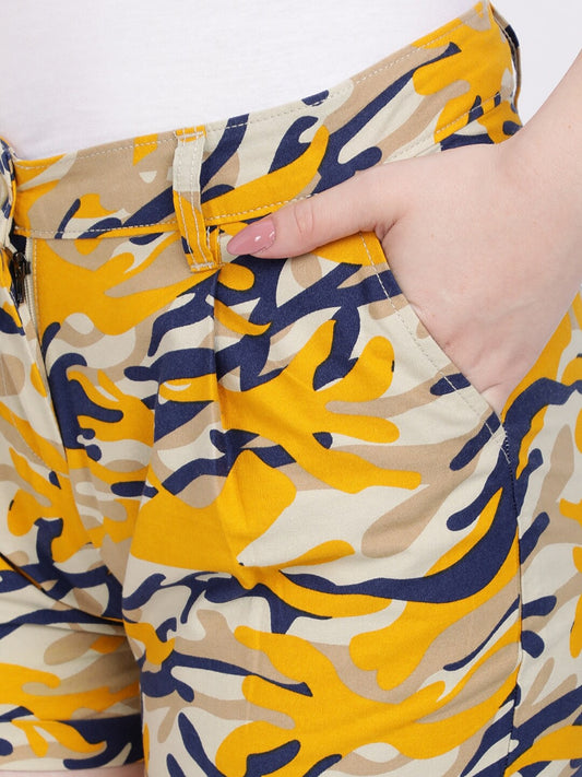 Printed Shorts