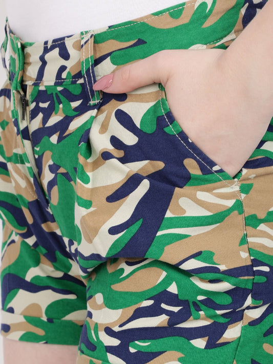 Printed Shorts