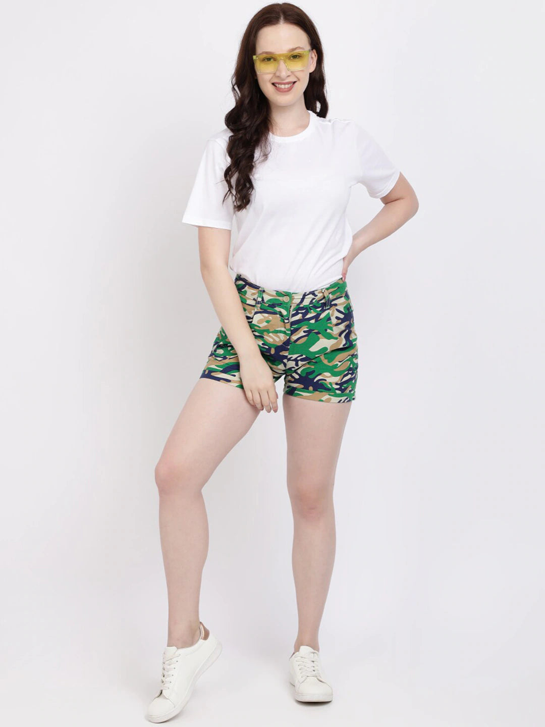 Printed Shorts