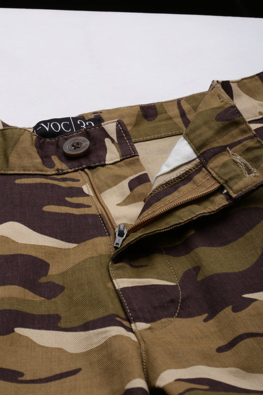 Printed Chino Shorts