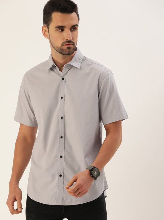 Solid Casual Shirt