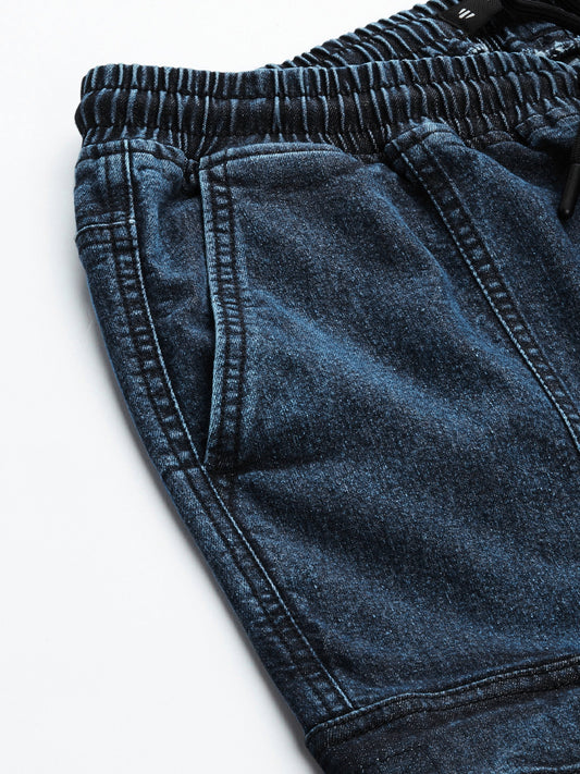 Denim Joggers