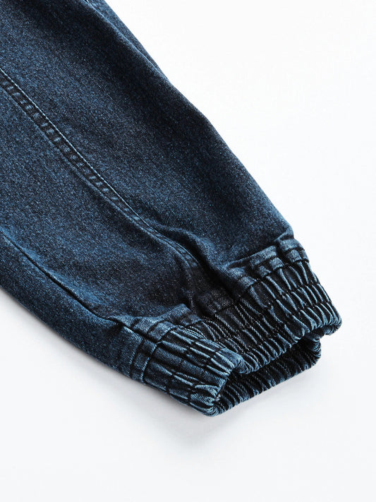 Denim Joggers