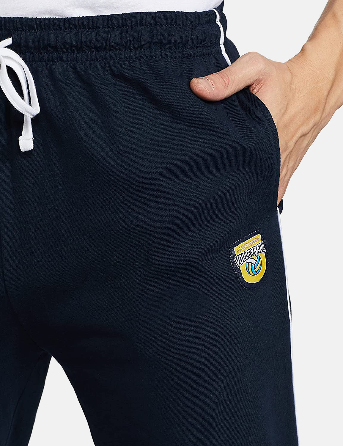 Solid Track Pants