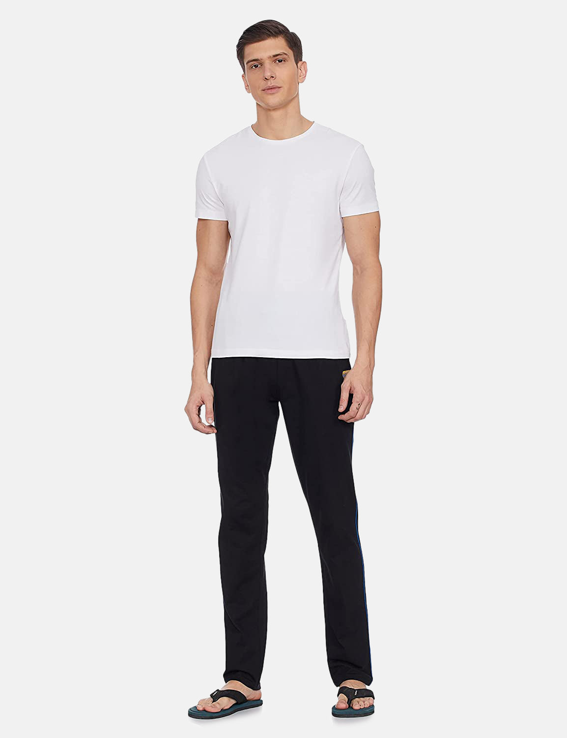 Solid Track Pants