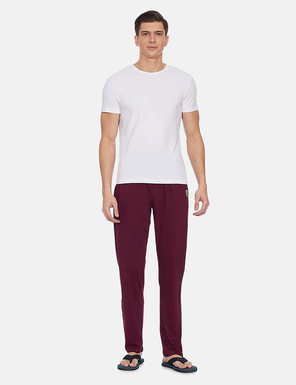 Solid Track Pants