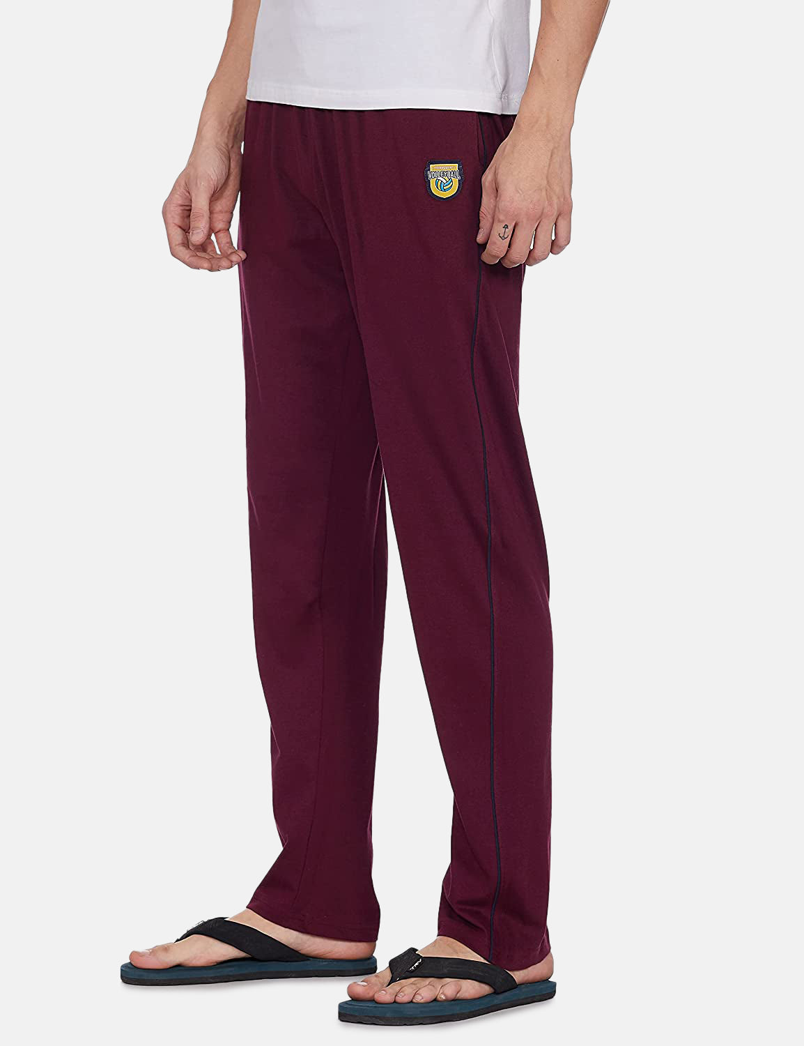Solid Track Pants