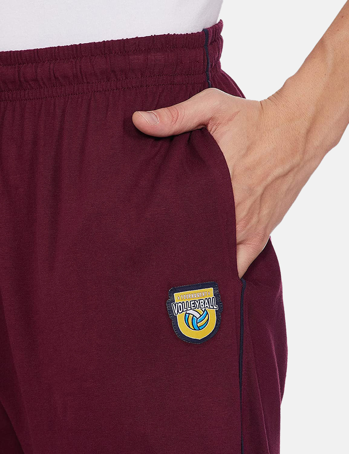 Solid Track Pants