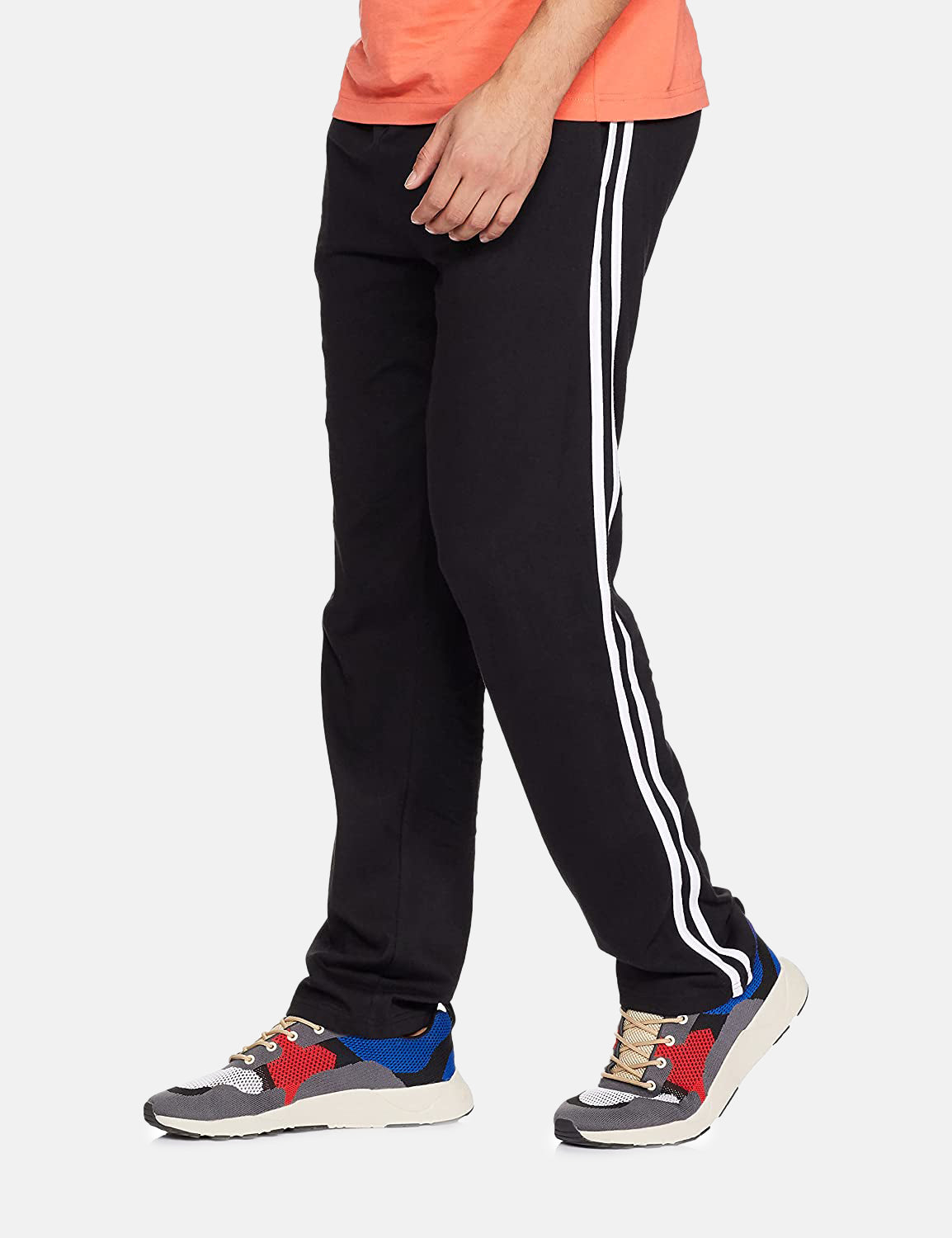 Solid Track Pants