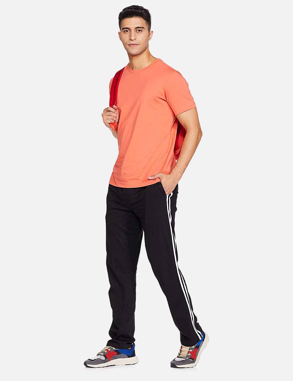 Solid Track Pants