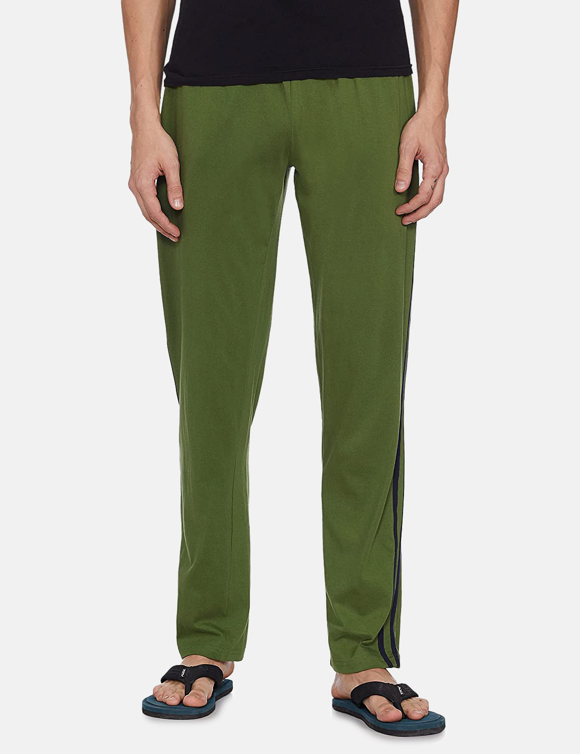 Solid Track Pants