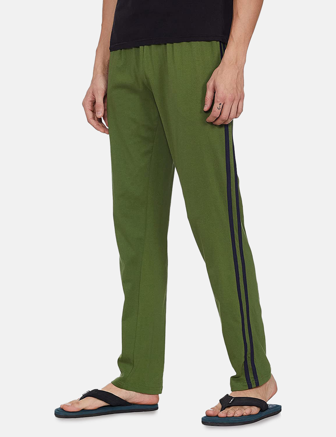 Solid Track Pants