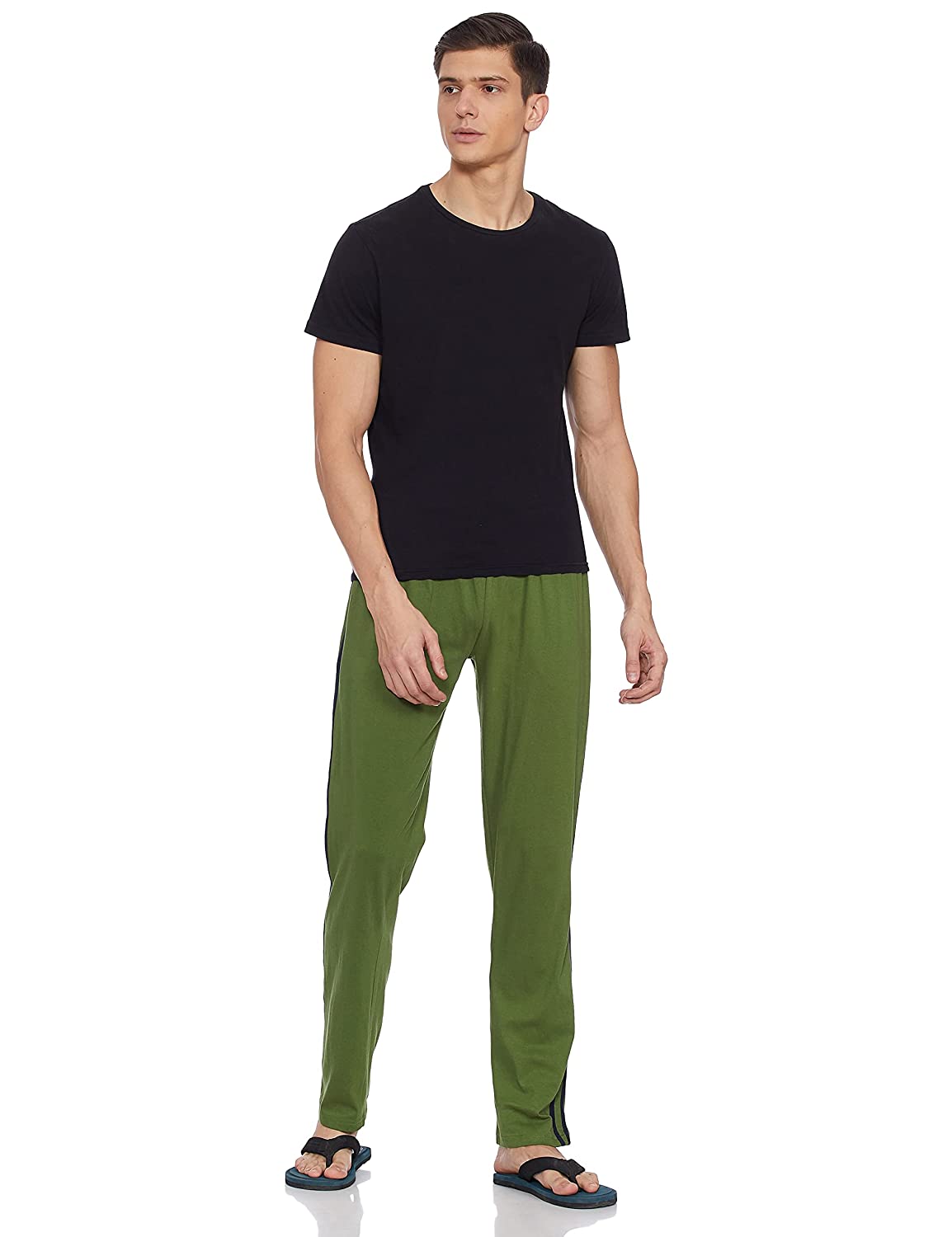 Solid Track Pants
