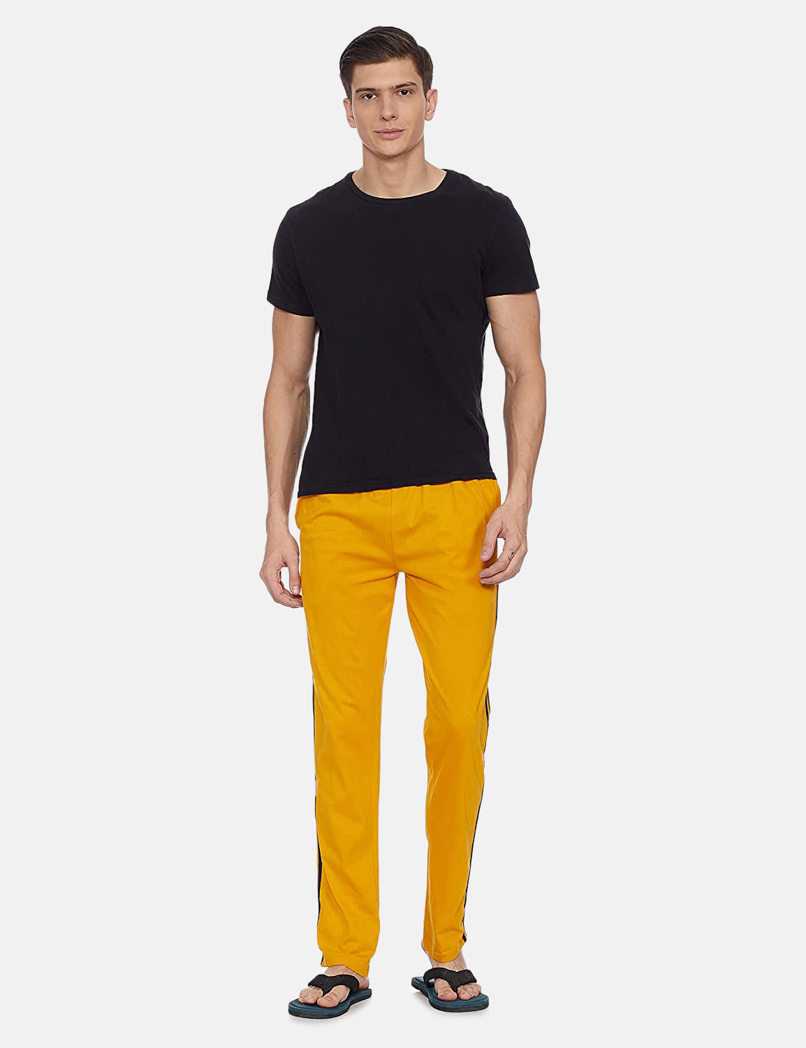 Solid Track Pants