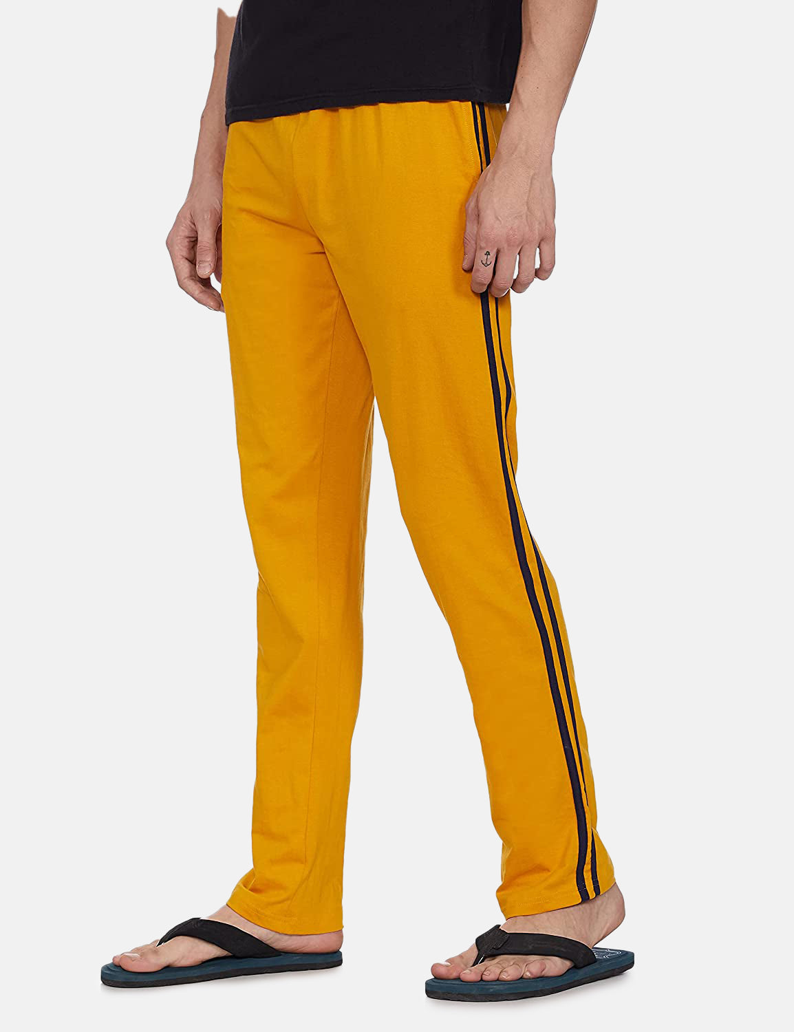Solid Track Pants