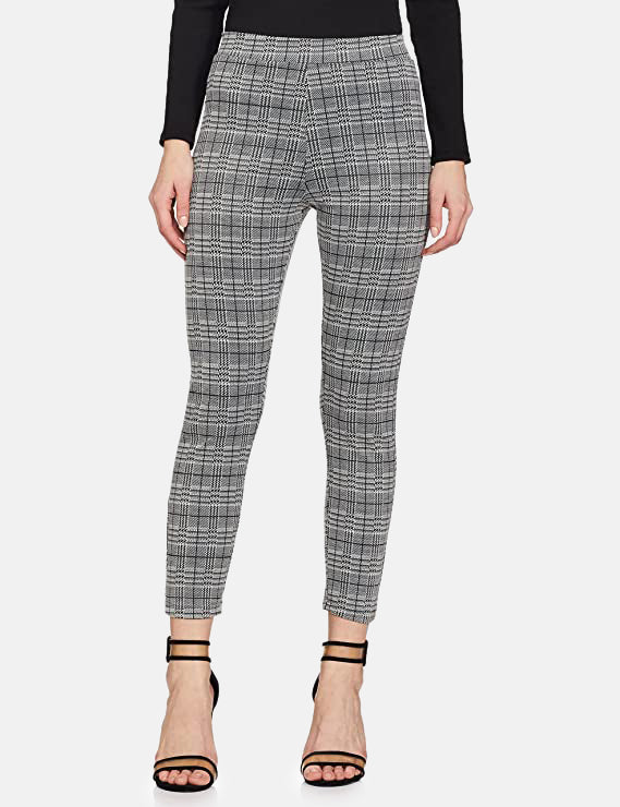 Checked Jeggings