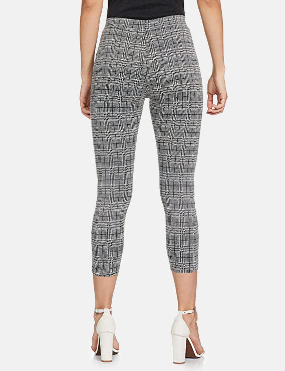Checked Jeggings