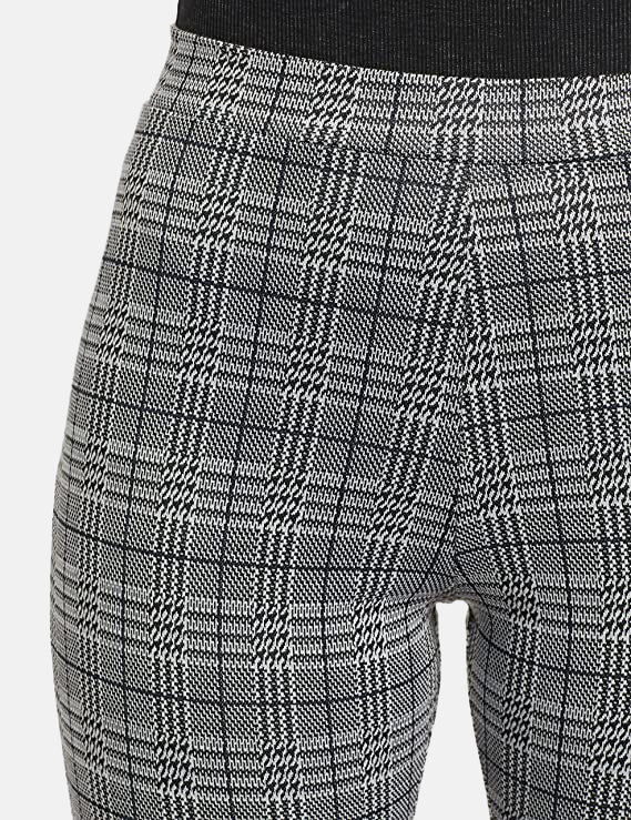 Checked Jeggings