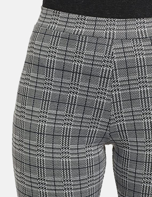 Checked Jeggings