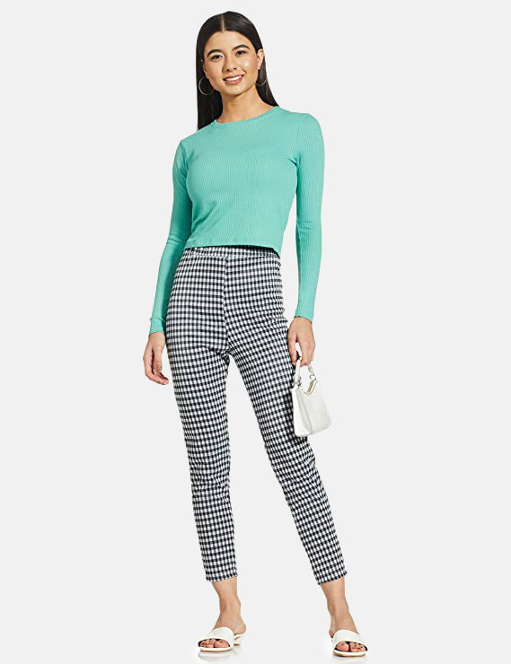 Checks Jeggings