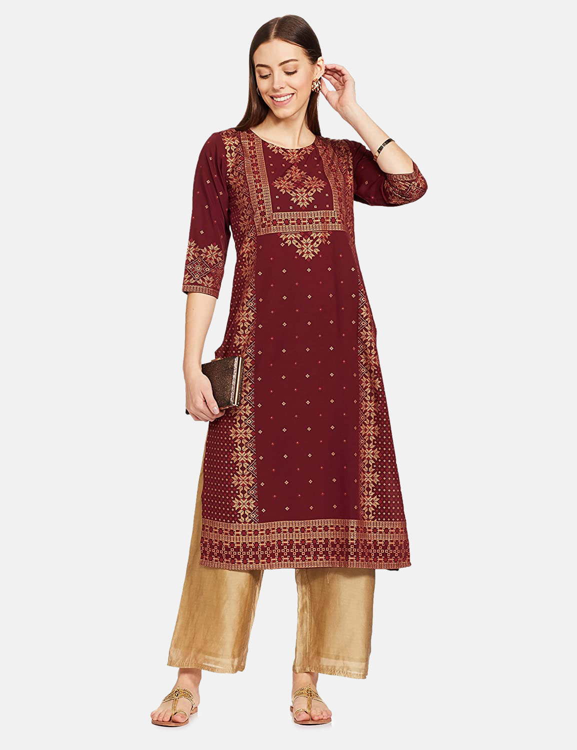 Printed Kurta