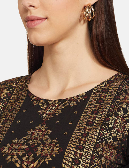 Printed Kurta