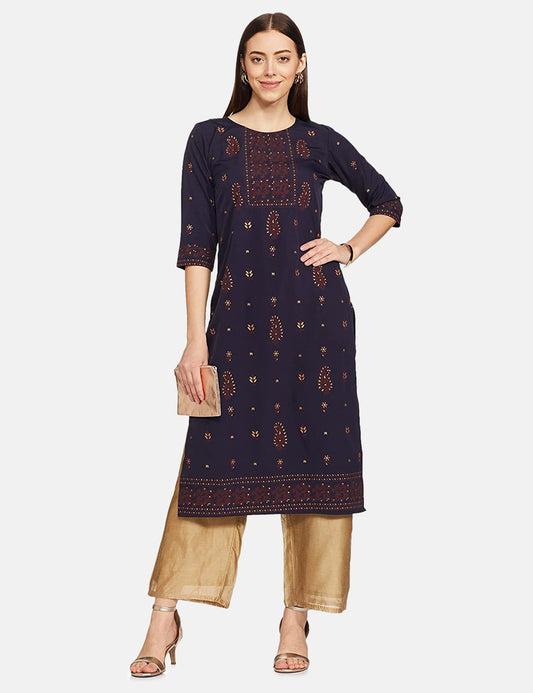 Printed Kurta