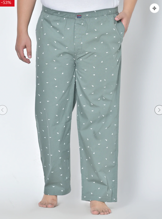 Printed Lounge Pants