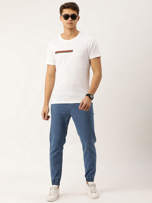 Denim Joggers