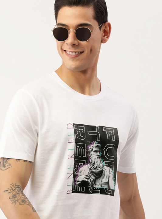 Printed T-shirt