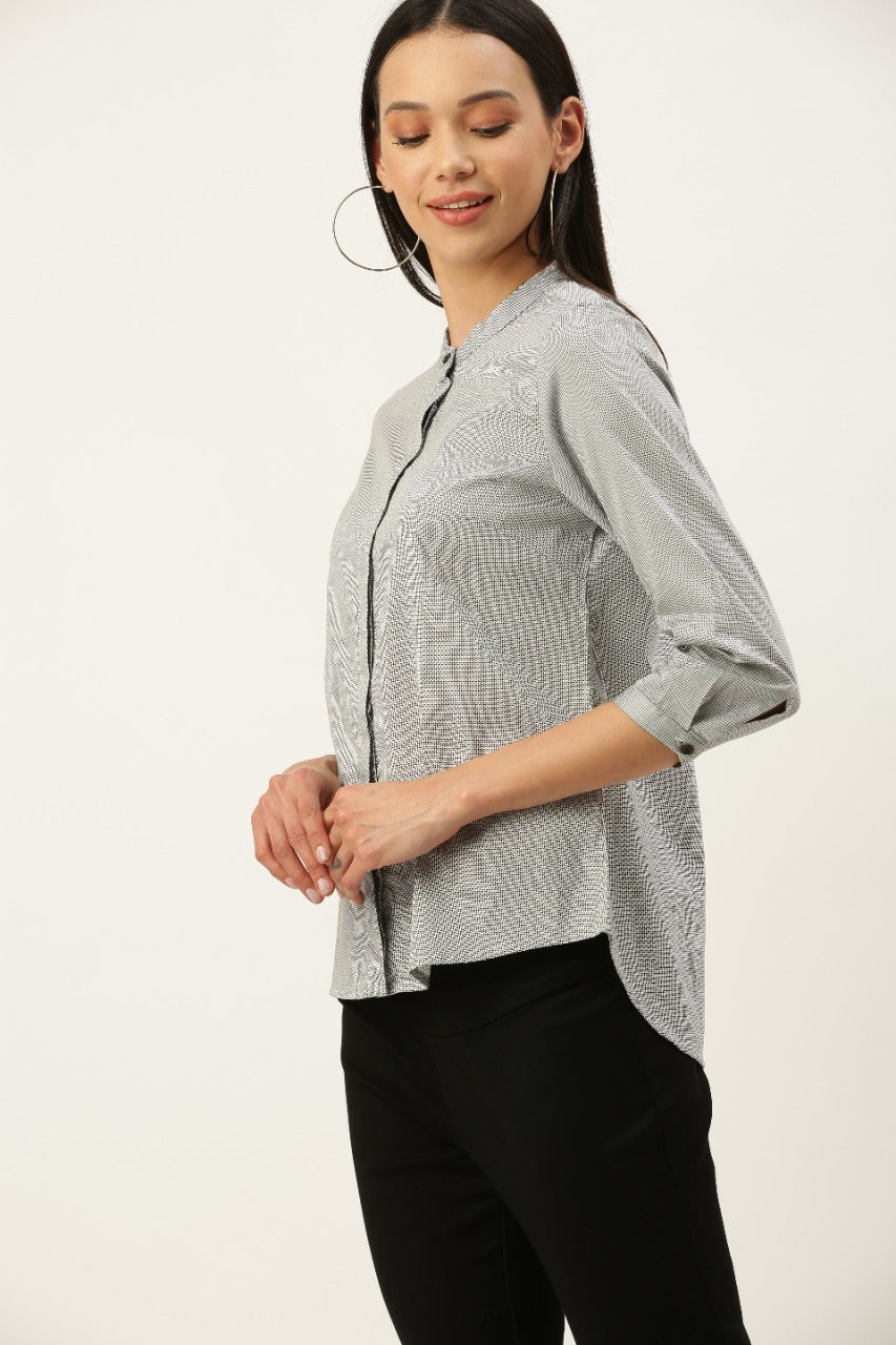 Printed Casual Shirt