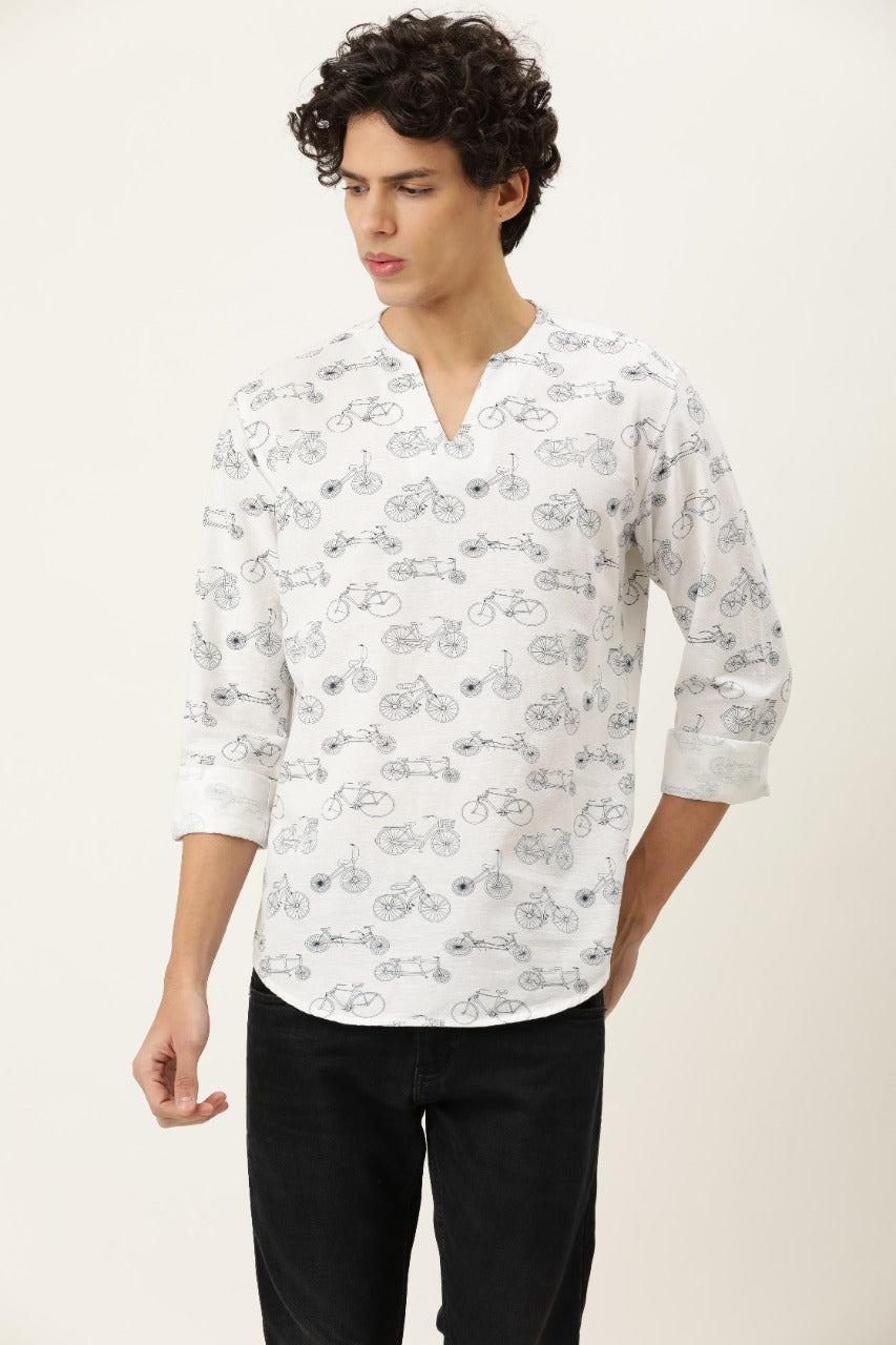 Printed Kurta