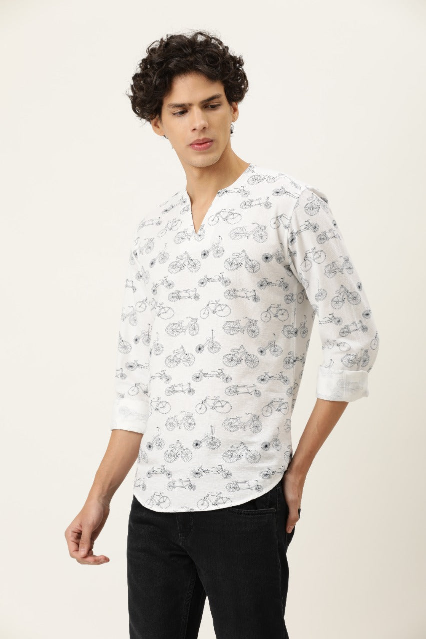 Printed Kurta