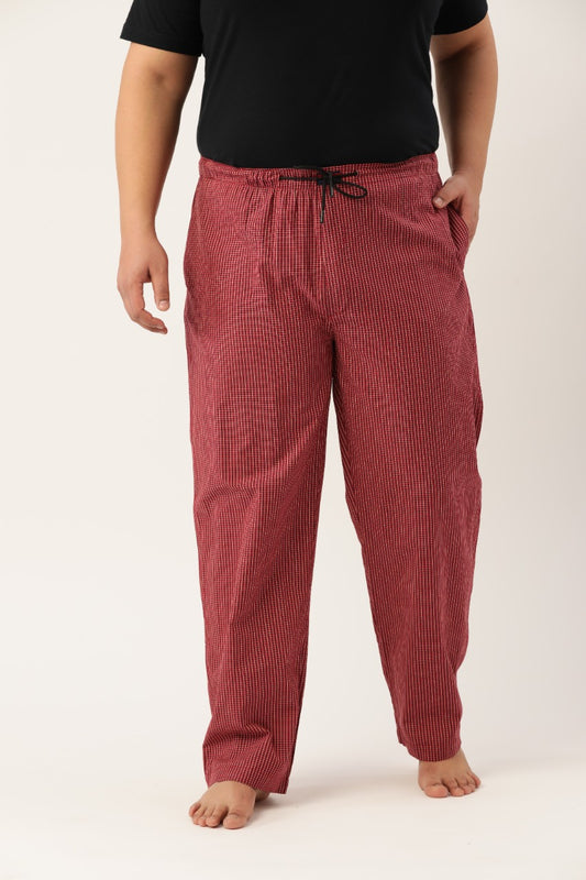 Checked Lounge Pants