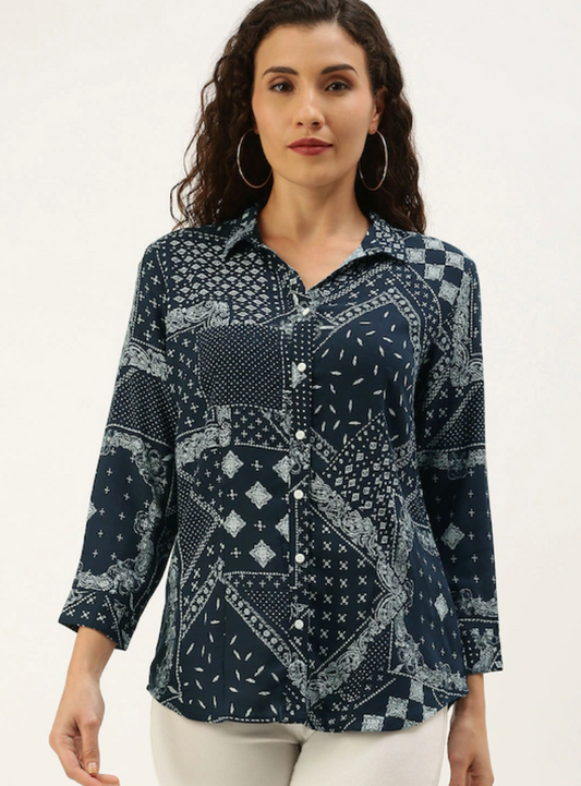 Printed Casual Shirt