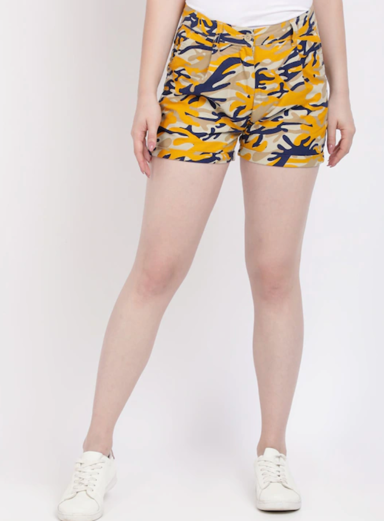 Printed Shorts