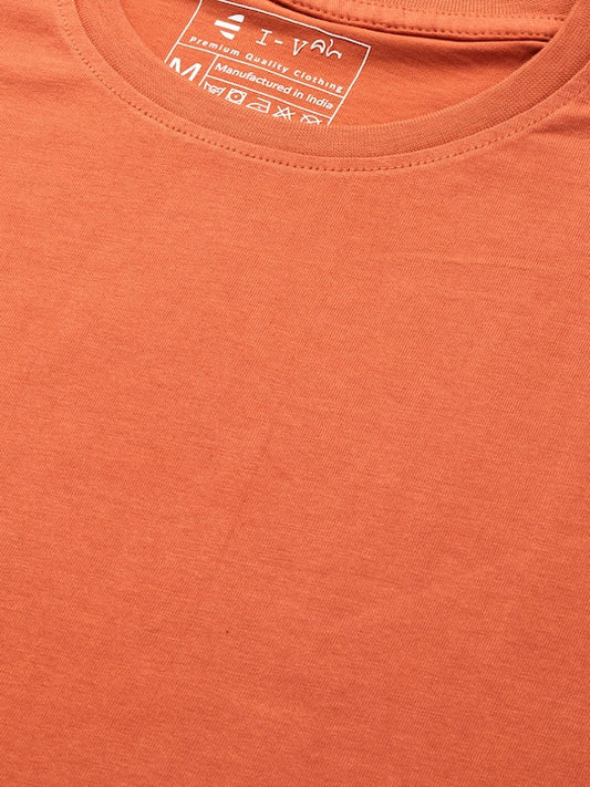Solid T-Shirt