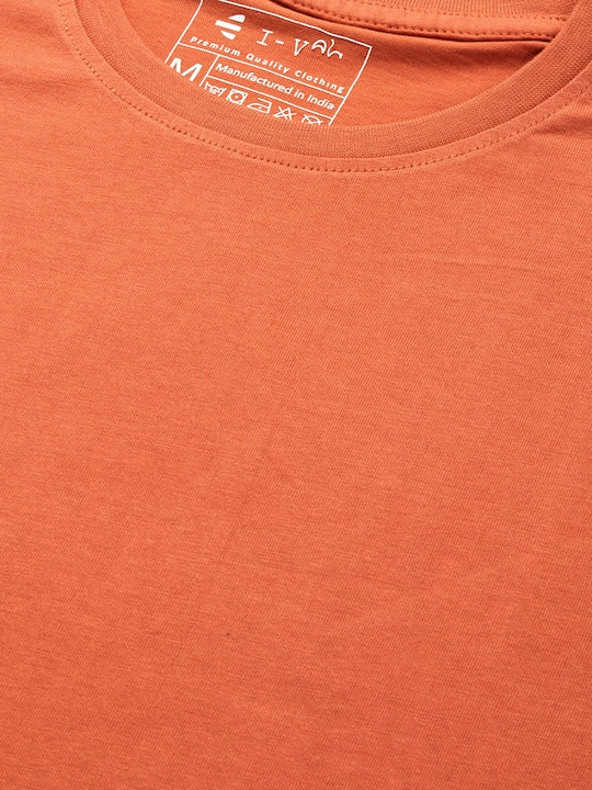 Solid T-Shirt