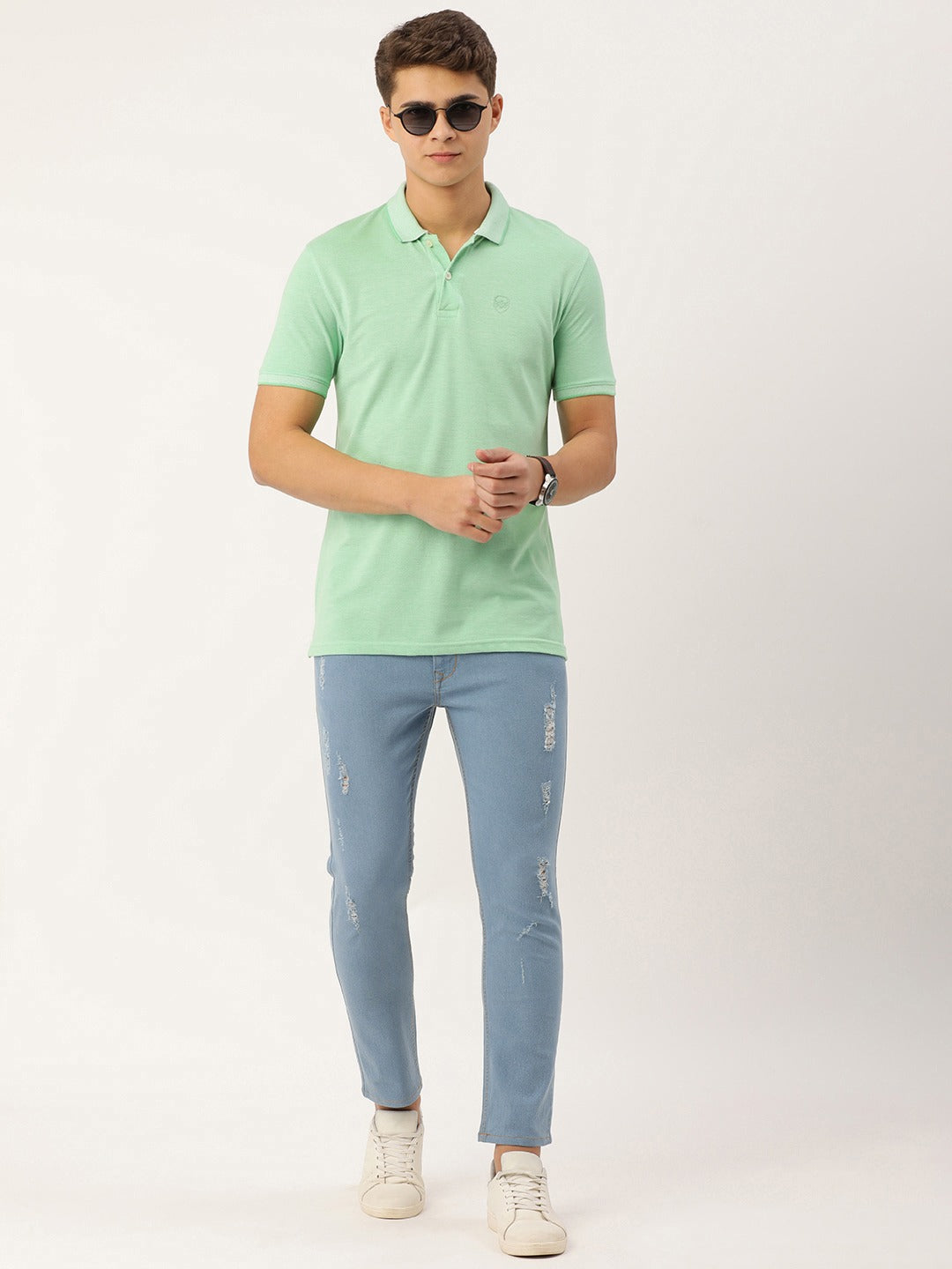 Denim Trouser